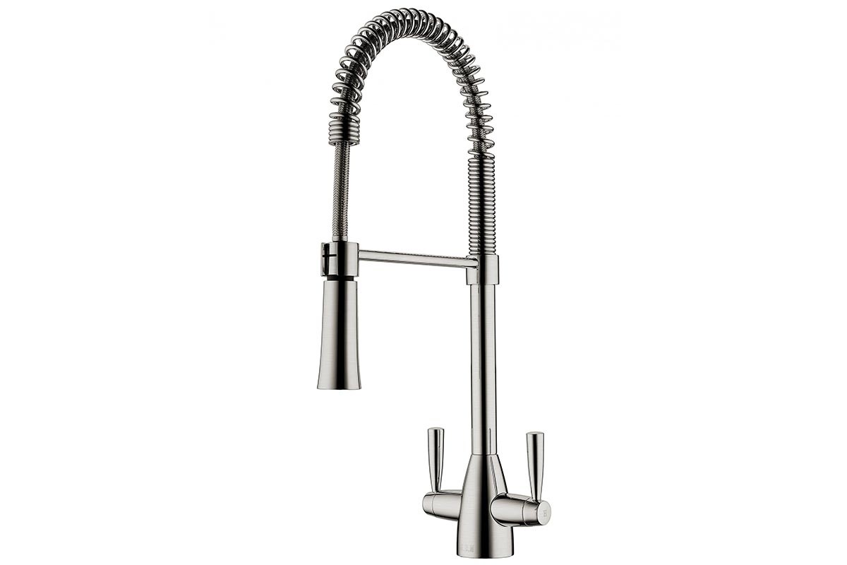 Brushed Spring Pullout Tap