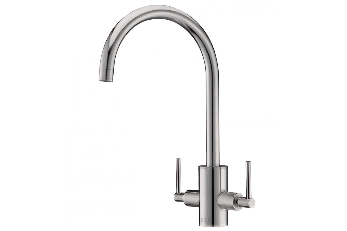 Stainless Steel Goose Neck Tap