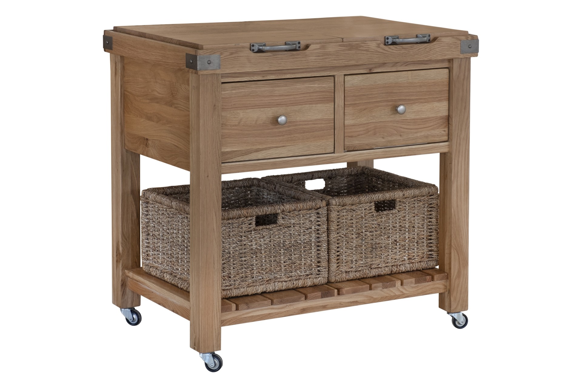 Double Butchers Block