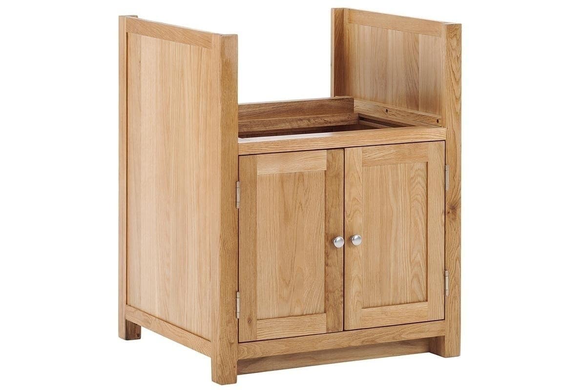 Contemporary Oak Belfast Sink Unit