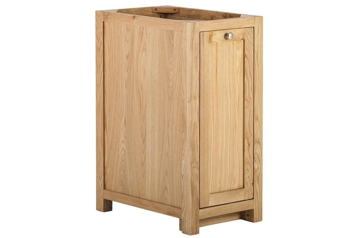 Contemporary Oak Pull Out Larder Unit