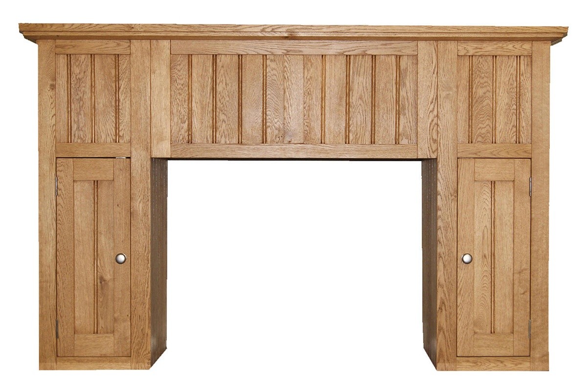 Rustic Oak Small Plate Rack - Image 9