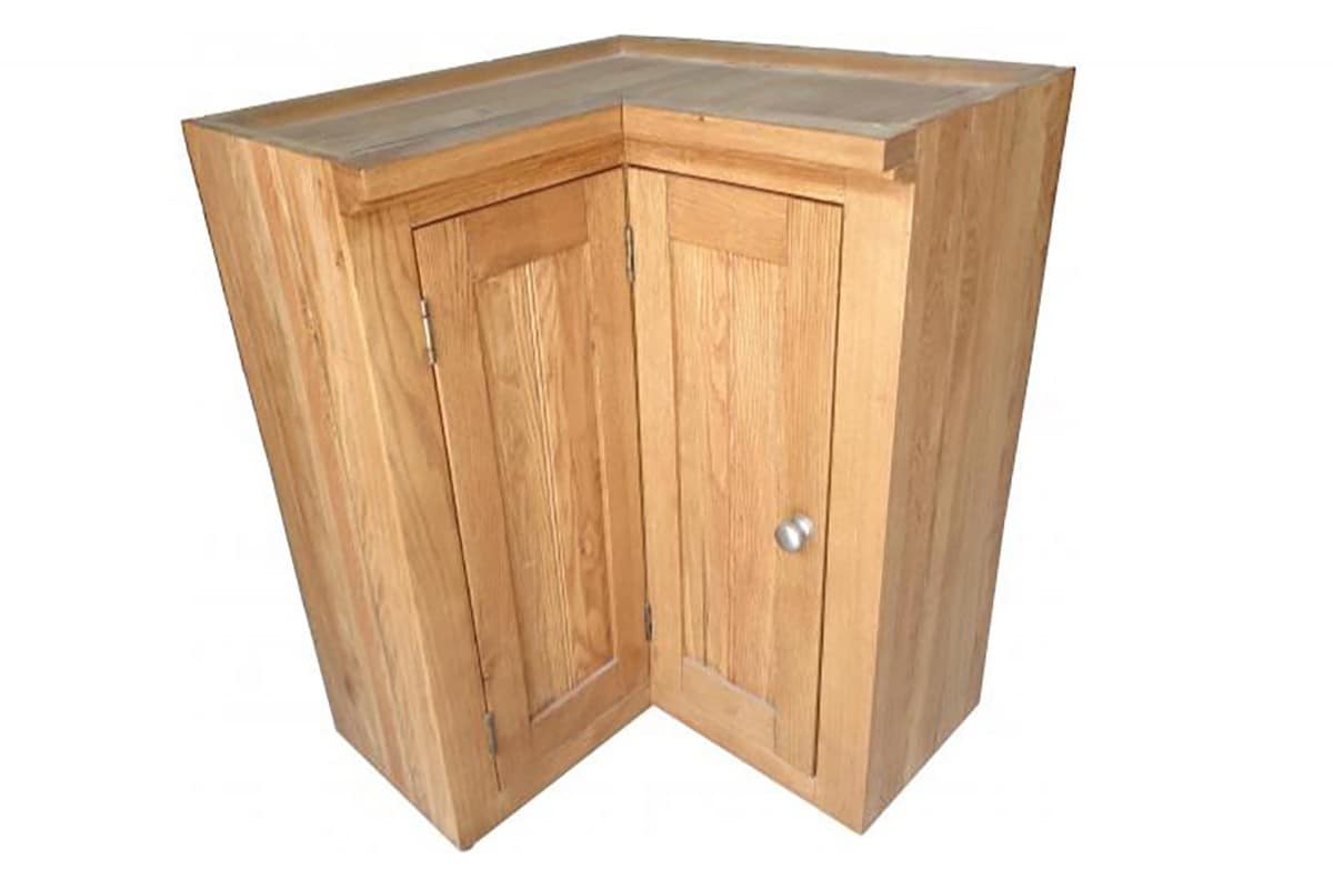 Rustic Oak Small Plate Rack - Image 8