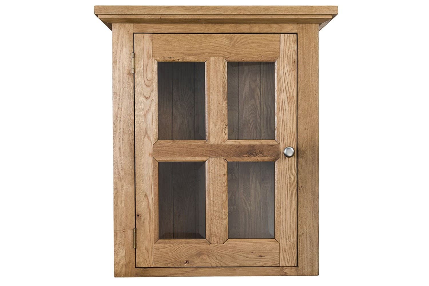 Rustic Oak Small Plate Rack - Image 5