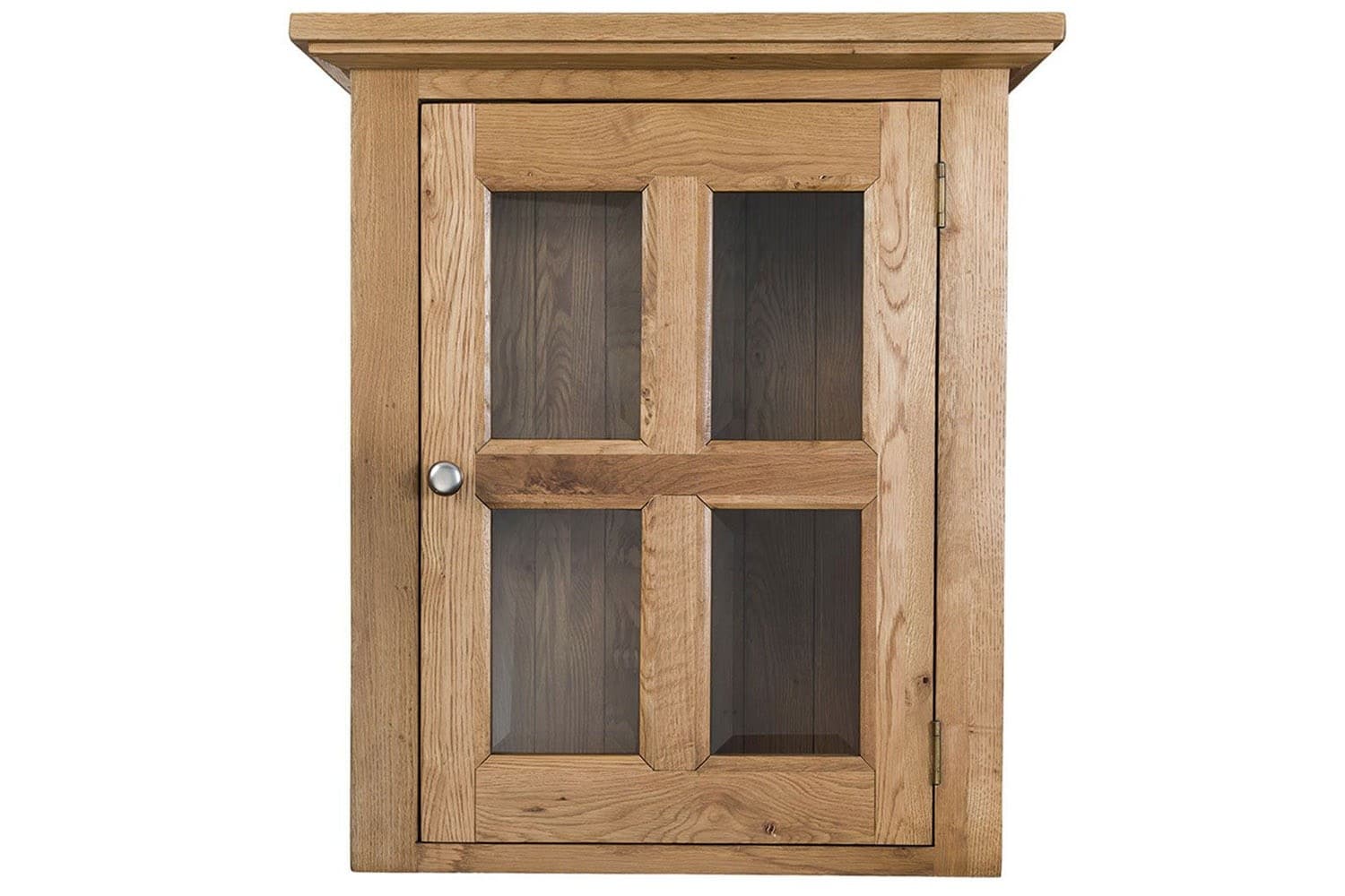 Rustic Oak Small Plate Rack - Image 6