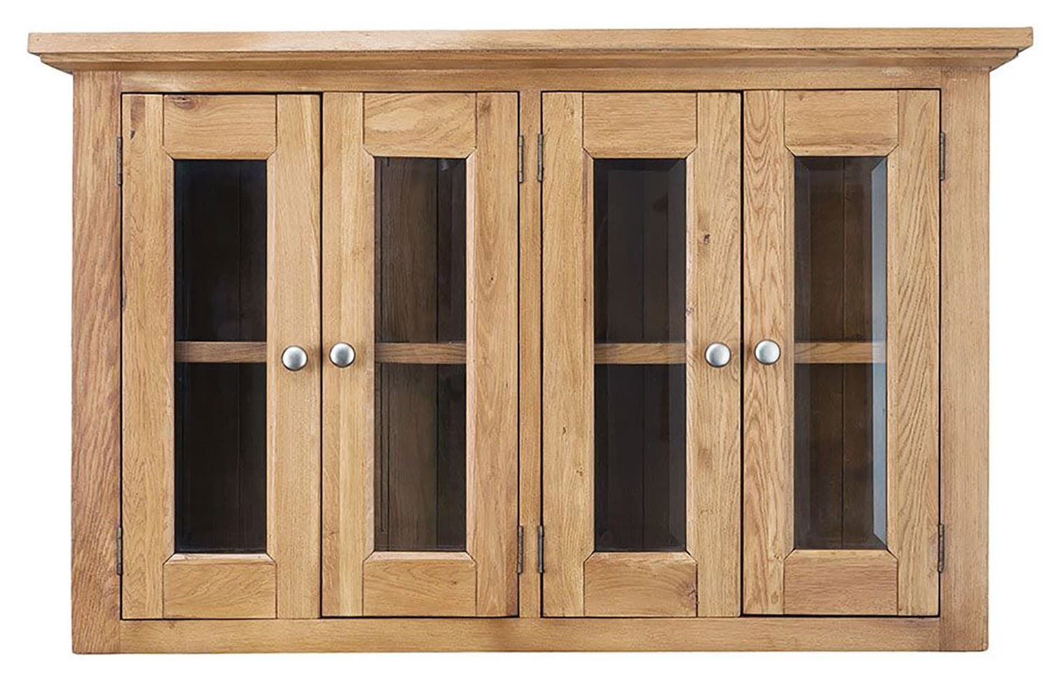 Rustic Oak Small Plate Rack - Image 7