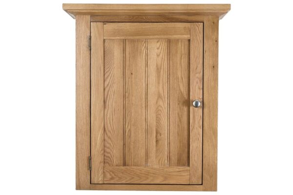 Rustic Oak Small Plate Rack