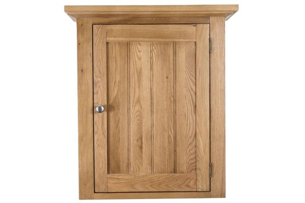 Rustic Oak Small Plate Rack