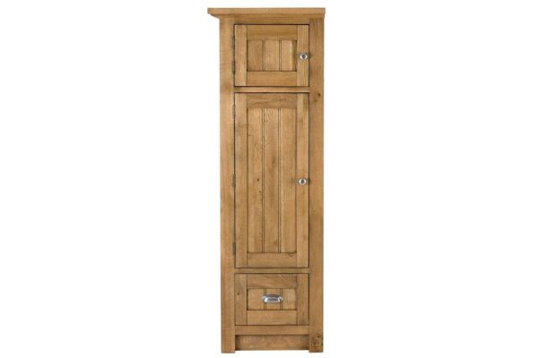 Rustic Oak Small Plate Rack