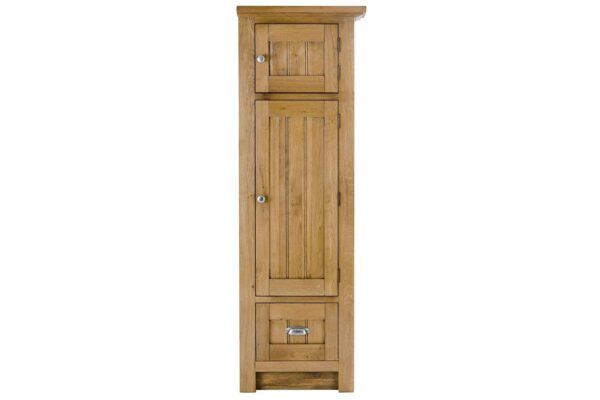Rustic Oak Small Plate Rack