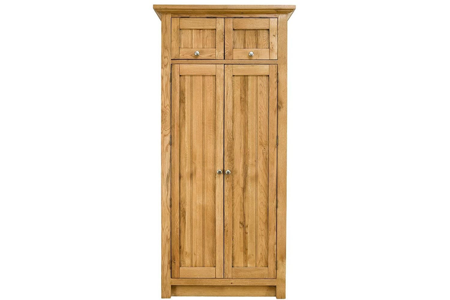 Rustic Oak Small Plate Rack - Image 11