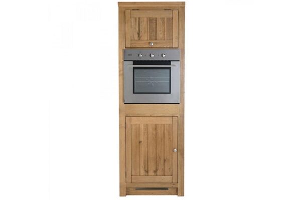 Rustic Oak Small Plate Rack