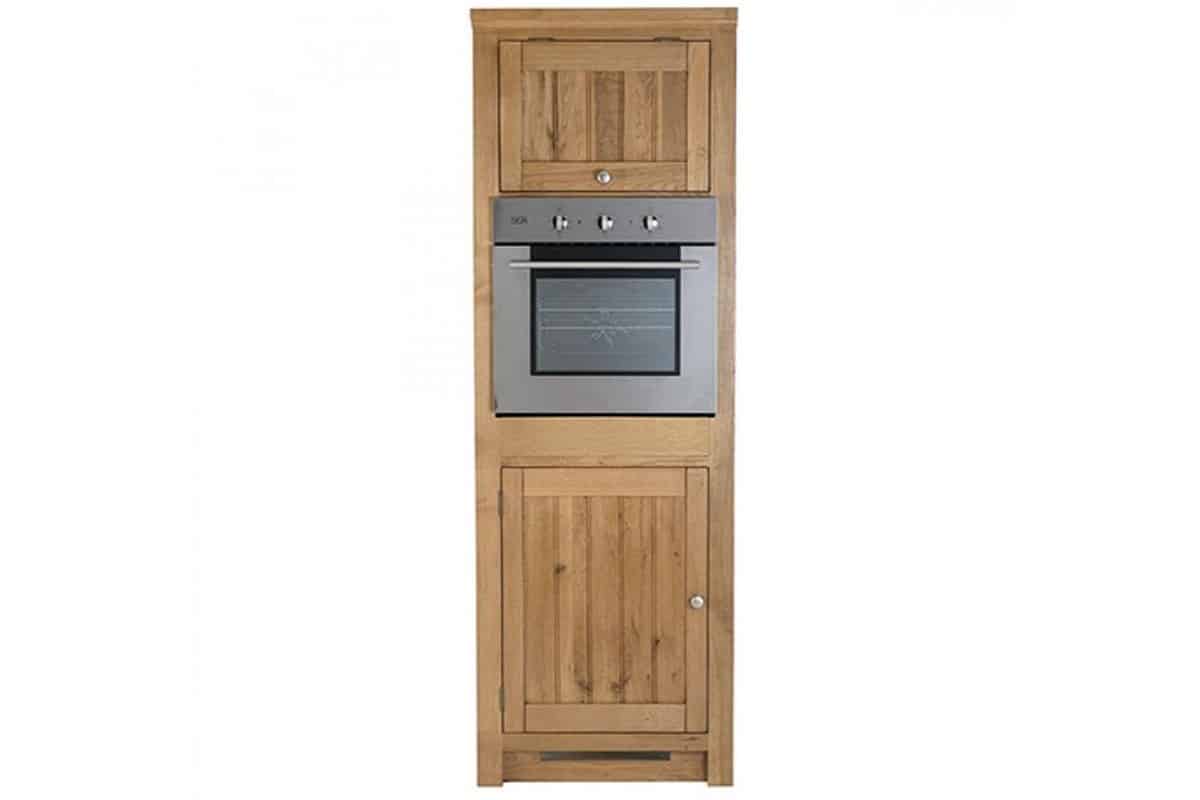 Rustic Oak Small Plate Rack - Image 16