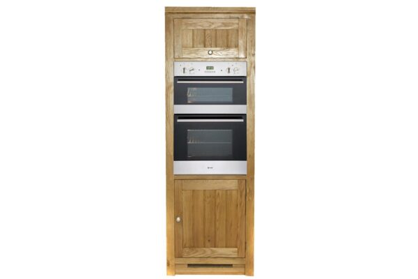 Rustic Oak Small Plate Rack