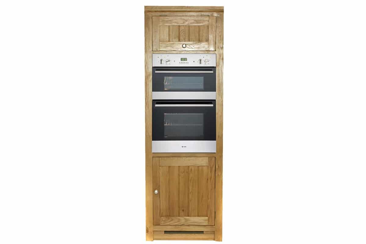 Rustic Oak Small Plate Rack - Image 17