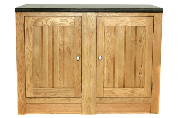 Rustic Oak Blind Corner Unit