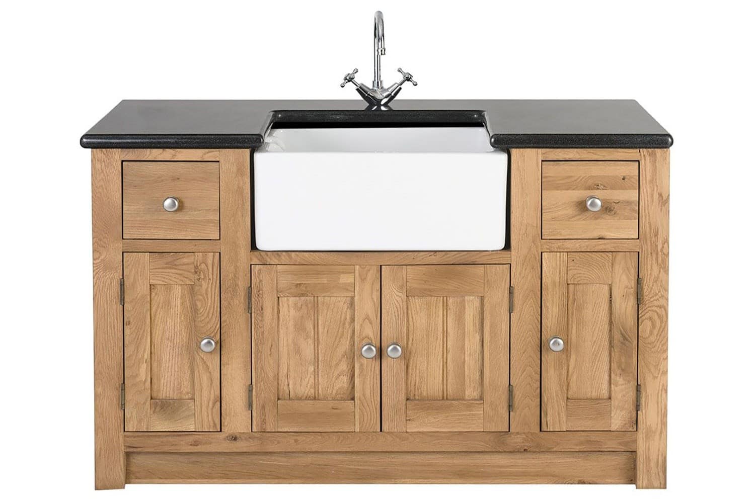 Rustic Oak Medium Belfast Sink