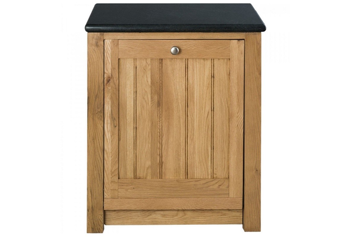 Rustic Oak Appliance Unit