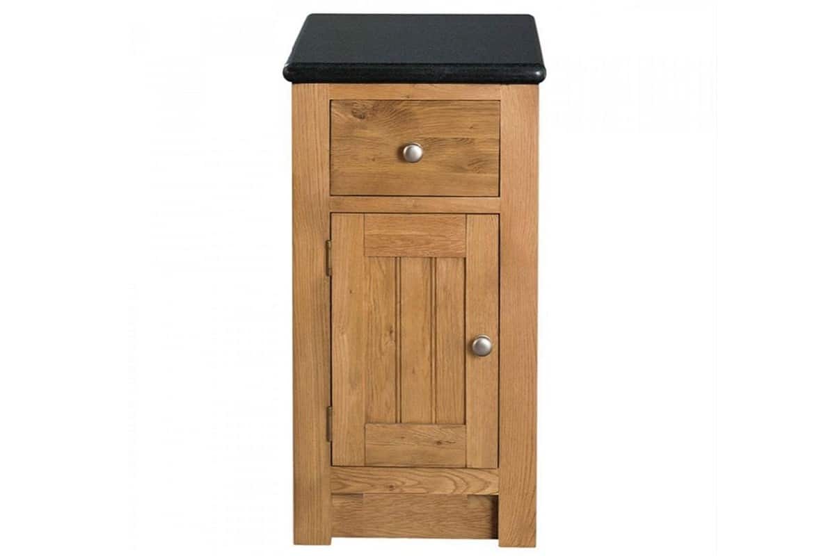 Rustic Oak 450 Base - Left