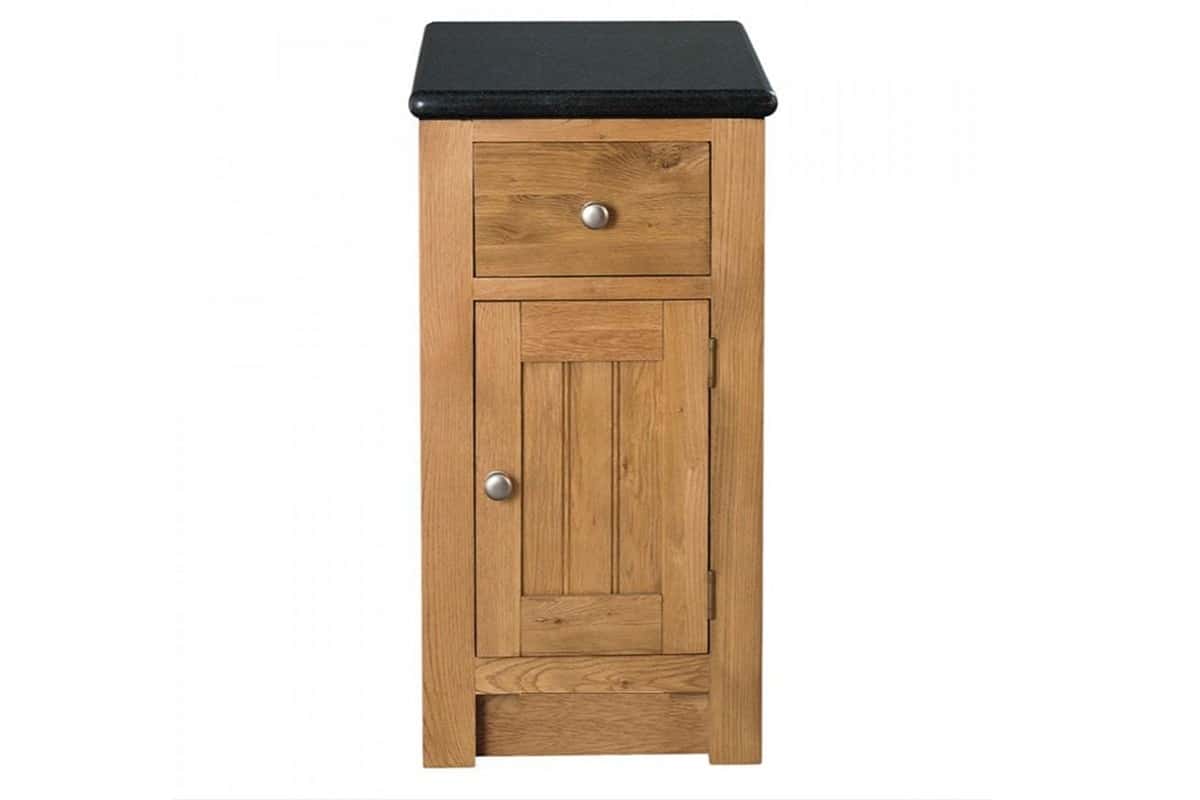 Rustic Oak 450 Base - Right