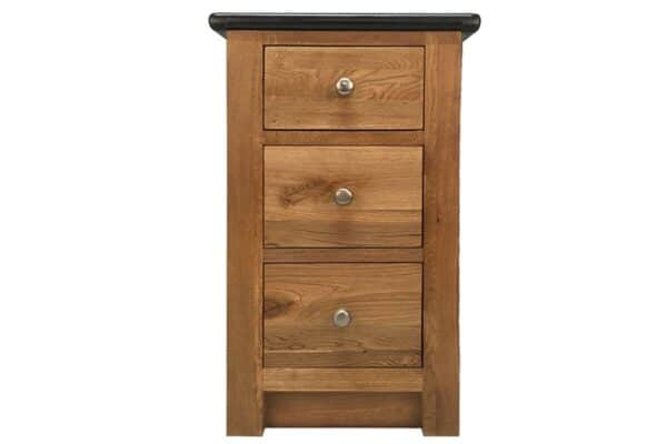 Rustic Oak Slim Drawer Pack