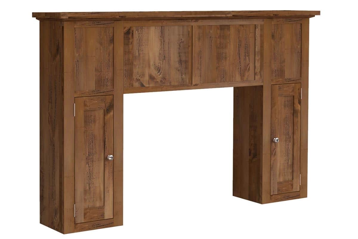 Rustic Pine Large Chimney Bridge