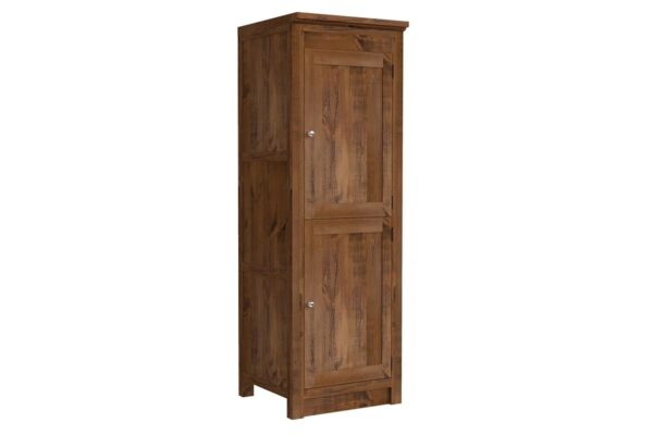 Rustic Pine Fridge/Freezer Unit