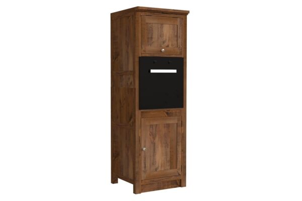 Rustic Pine Single Oven Unit