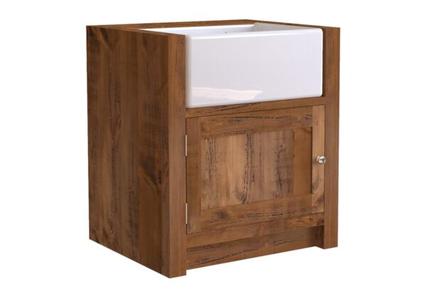 Rustic Pine Small Belfast Sink Unit