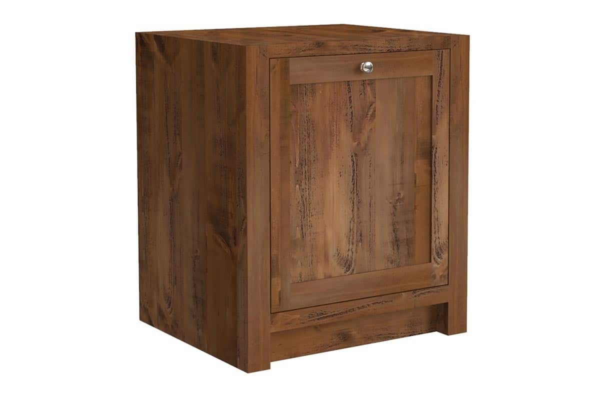 Rustic Pine Appliance Unit