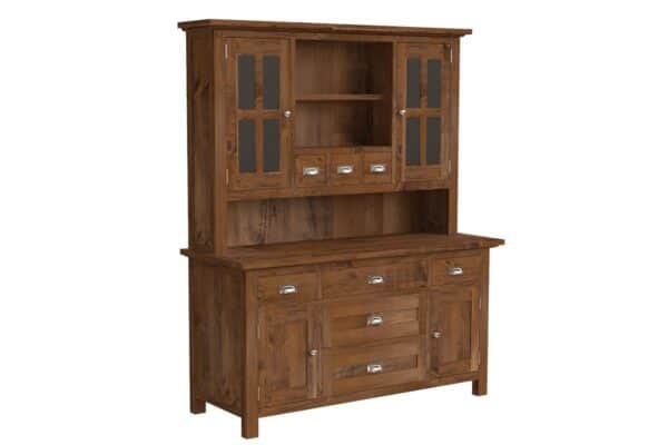 Rustic Pine Dresser