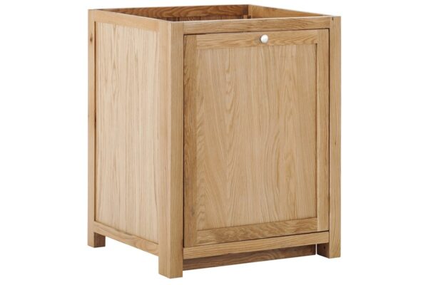 Contemporary Oak Integrated Appliance Unit