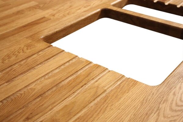 Rustic Oak Cornice