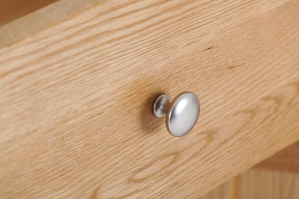 Contemporary Oak 1 Door 1 Drawer Right