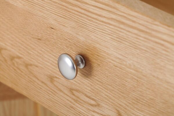 Contemporary Oak 1 Door 1 Drawer Left