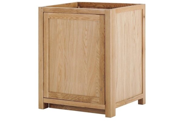 Contemporary Oak Integrated Appliance Unit