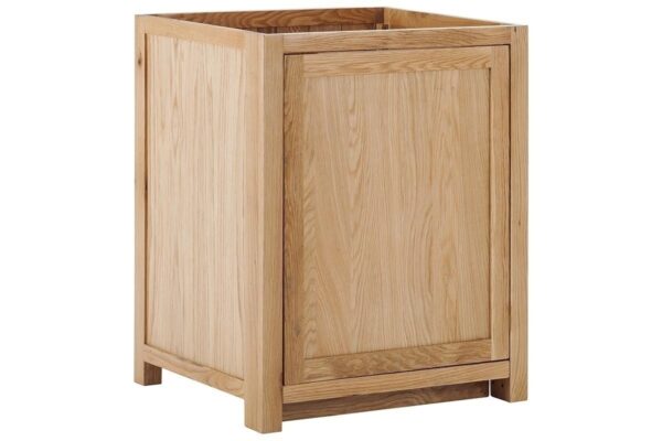 Contemporary Oak Integrated Appliance Unit