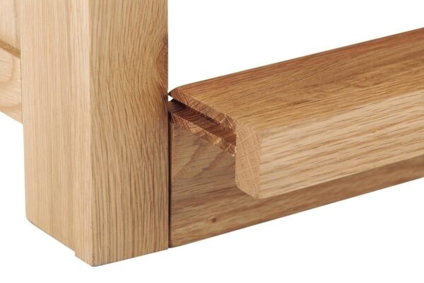 Contemporary Oak Integrated Appliance Unit