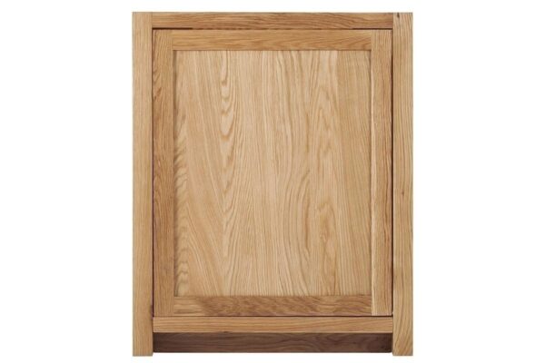 Contemporary Oak Integrated Appliance Unit