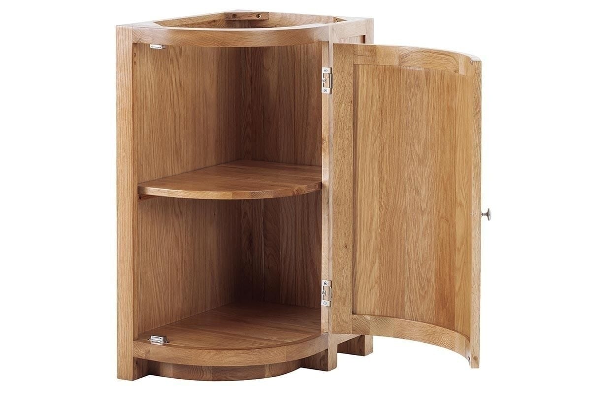 Contemporary Oak Curved Base Right - Image 4