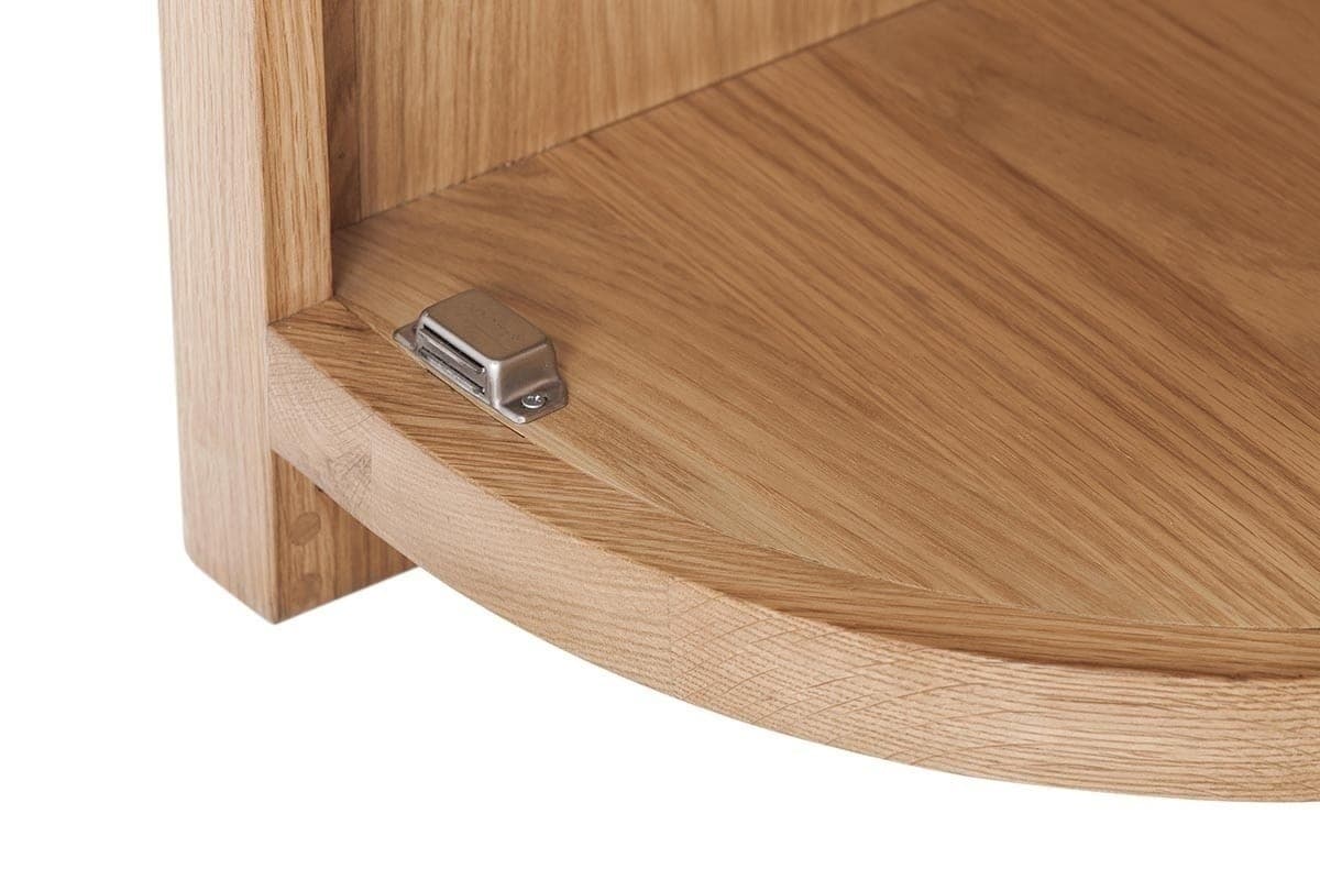 Contemporary Oak Curved Base Right - Image 6