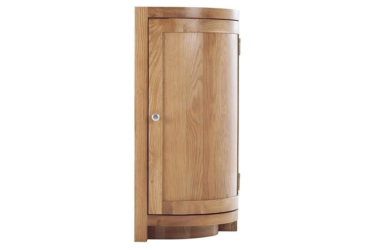 Contemporary Oak Curved Base Right - Image 5