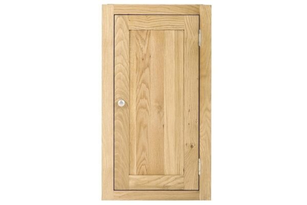 Contemporary Oak Single Wall Unit Right