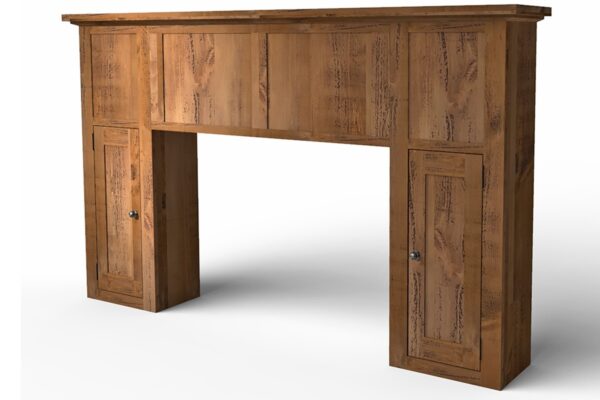 Rustic Pine Medium Chimney Bridge
