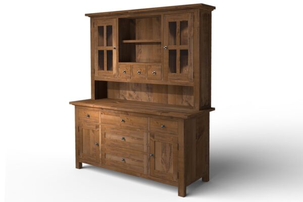 Rustic Pine Dresser