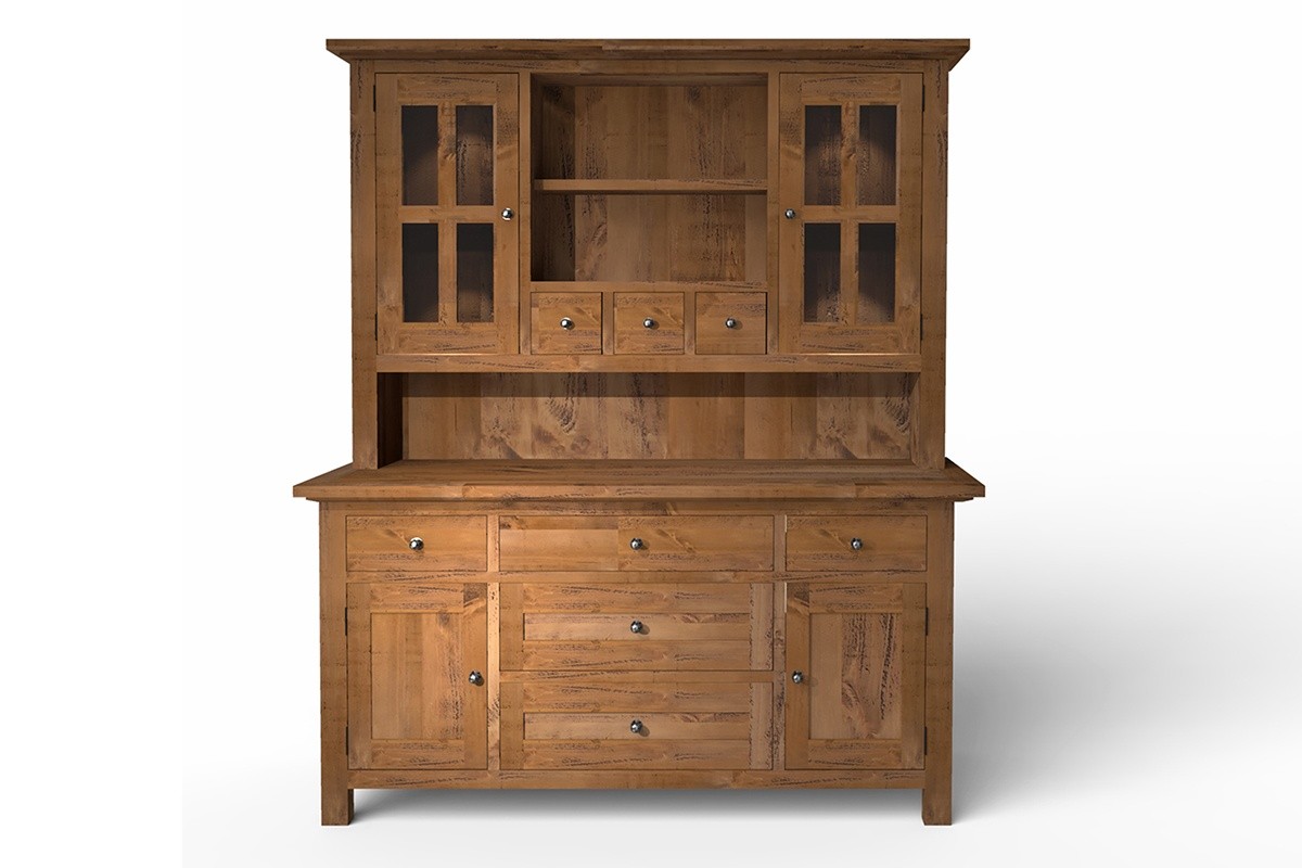 Rustic Pine Dresser - Image 4