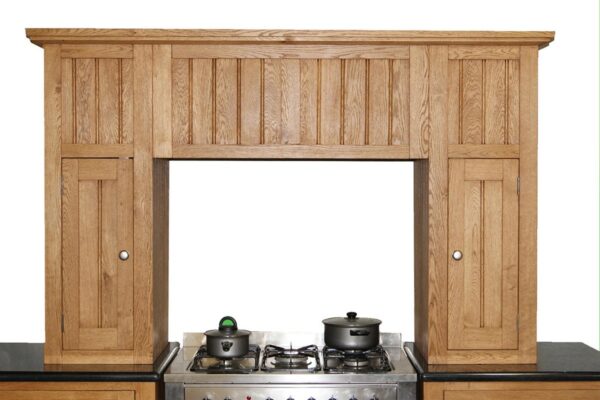 Rustic Oak Chimney Bridge