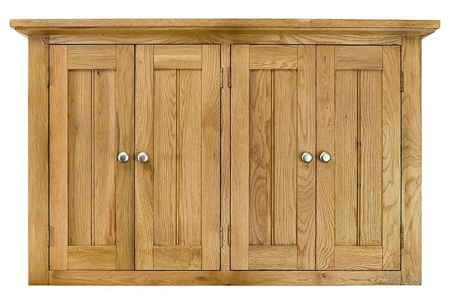 Rustic Oak Double Wall Unit - Image 3