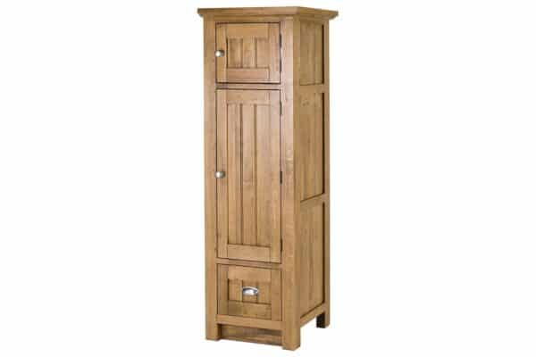 Rustic Oak Larder Companion - Right