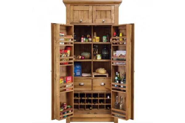 Rustic Oak Le Grande Larder